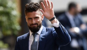 Oliver Giroud kann sich ein Engagement in Süditalien vorstellen