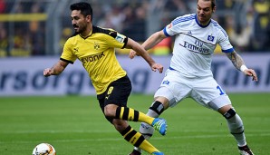 Ilkay Gündogan wechselte für 27 Millionen Euro von Dortmund nach Manchester City