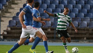 Joao Mario wurde von Sporting vor Kurzem als unverkäuflich bezeichnet