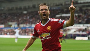 Juan Mata verfolgt Borussia Dortmund im TV