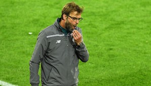 Jürgen Klopp trauert dem verlorenen Finale noch immer hinterher