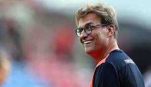 Jürgen Klopp hat gut lachen