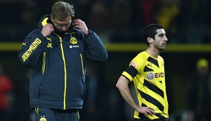 Jürgen Klopp und Henrikh Mkhitaryan kennen sich noch aus Dortmund