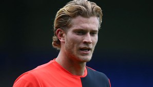 Loris Karius hat eine zweimonatige Zwangspause vor sich