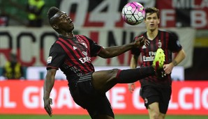 Mario Balotelli war ein Jahr an den AC Milan ausgeliehen