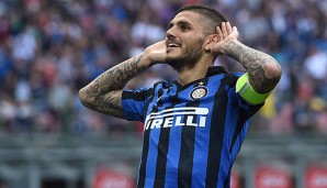 Mauro Icardi ist Inters Torgarantie