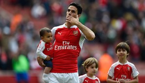 Mikel Arteta wollte schon immer Trainer werden