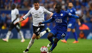 N'Golo Kante wird mit mehreren Premier League-Klubs in Verbindung gebracht