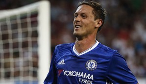 Nemanja Matic bangt nicht um seinen Stammplatz beim FC Chelsea