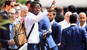 Paul Pogba spielte bereits bei den Red Devils