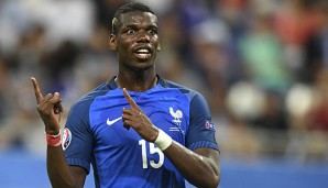 Paul Pogba könnte schon bald für die Red Devils auflaufen