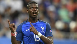 Paul Pogba würde bei einem Transfer wohl zum teuersten Spieler aller Zeiten aufsteigen