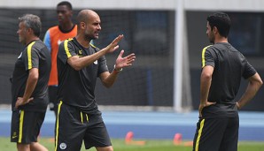 Pep Guardiola will mit Manchester City in der kommenden Saison nach dem Titel greifen