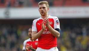 Per Mertesacker spielt seit 2011 für die Gunners