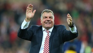 Sam Allardyce trainierte den AFC Sunderland