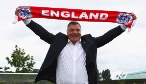 Sam Allardyce sieht sich für die Aufgabe bei den Three Lions bestens geeignet