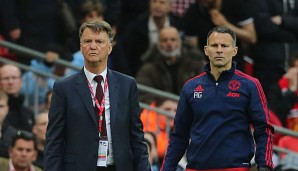 Nach Louis van Gaal muss auch Ryan Giggs bei Manchester United seinen Hut nehmen