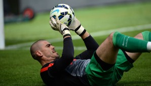 Victor Valdes stand zuletzt in Manchester und Lüttich unter Vertrag