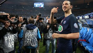 Zlatan Ibrahimovic wechselt von PSG zu Manchester United