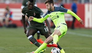 Adam Lallana ist begeistert von der neuen Spielweise unter Klopp