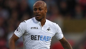 Andre Ayew verlässt die Schwäne sofort