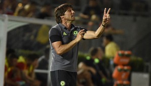 Antonio Conte hat eine Platzierung unter den Top Vier als Ziel ausgegeben