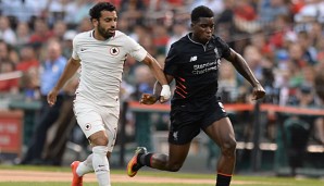 Christian Benteke steht vor seinem Abschied vom FC Liverpool