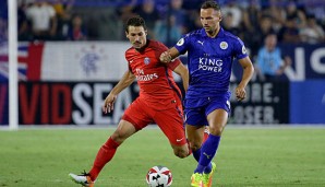 Danny Drinkwater (r.) wurde nicht für die EM nominiert