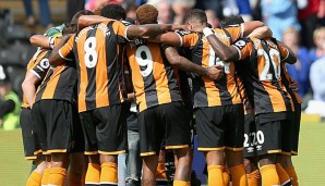 Hull Citys Rumpftruppe liegt derzeit auf Rang drei der Premier League