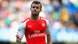 Jack Wilshere ist seit 2007 beim FC Arsenal