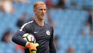 Joe Hart war bislang Stammkeeper der Citizens