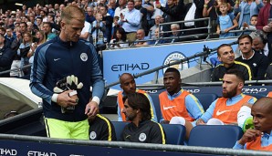 Die Behandlung von Joe Hart sorgt in England für Gesprächsstoff