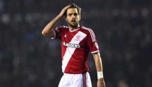 Jonathan Woodgate stand zuletzt beim FC Middlesbrough unter Vertrag