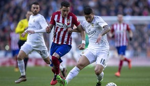 Jose Gimenez ist in Atleticos Defensive gesetzt