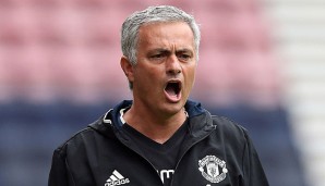 Jose Mourinho gibt sich vor dem Saisonstart gewohnt angriffslustig