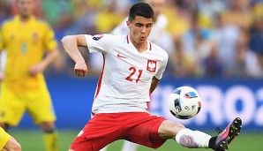 Bartosz Kapustka machte bei der EM mit guten Leistungen auf sich aufmerksam