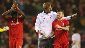 Jürgen Klopp hat Alberto Moreno in Schutz genommen