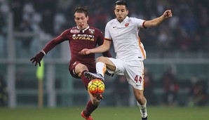 Konstantinos Manolas wechselte 2014 von Olympiakos zur Roma