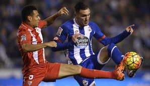 Lucas Perez erzielte vergangene Saison 17 Treffer für Deportivo La Coruna