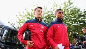 Mesut Özil und Serge Gnabry könnten nächste Saison wieder gemeinsam auflaufen