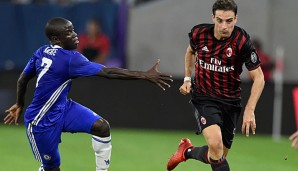 N'Golo Kante war für 35 Millionen Euro zu den Blues gewechselt