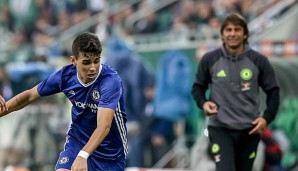 Oscar musste sich erst an das Training unter Antonio Conte gewöhnen