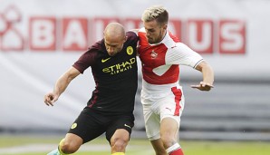 Pablo Zabaleta hat keine Interesse daran, Manchester City zu verlassen