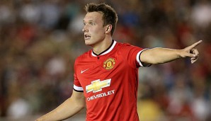 Phil Jones wird laut englischen Medienberichten bei den Red Devils bleiben