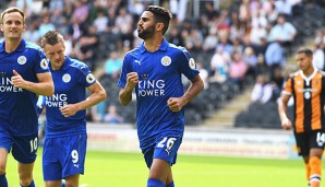 Riyad Mahrez bleibt ein Fuchs