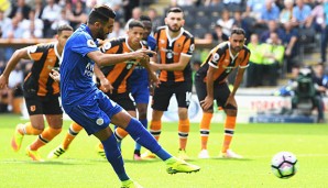 Mahrez spricht erneut über einen Wechsel