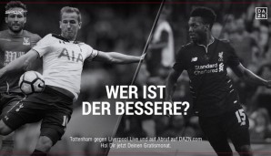 Der FC Liverpool bekommt es mit den Tottenham Hotspur zu tun