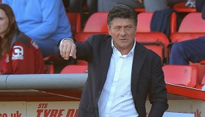 Walter Mazzari übernahm Watford in dieser Saison