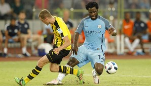 Wilfried Bony wurde von Pep Guardiola bei Manchester City ausgemustert