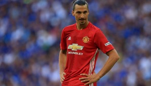 Zlatan Ibrahimovic will lange bei United bleiben